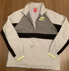 ジップアップ ナイロンジャケット