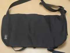 CRANK　メッセンジャーバッグ　Duff Lrage [Black]