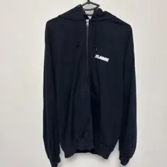 XLARGE ジップアップパーカー ブラック Mサイズ