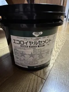 TOLI エコロイヤルセメント 18kg 接着剤 お値下げ不可 即購入可能 