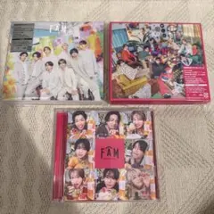 timelesz アルバム FAM 3形態セット Blu-ray
