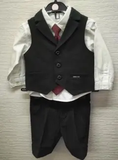 COMME CA ISM 　ベストスーツ　セット 　90cm 　男の子