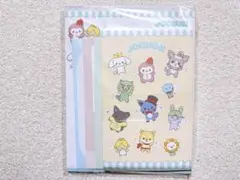 【ジェオチャム レターセット】サンリオ JO1 コラボ キャラクター 紙モノ