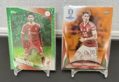 Dominik Szoboszlai 2枚セット シリアル入り