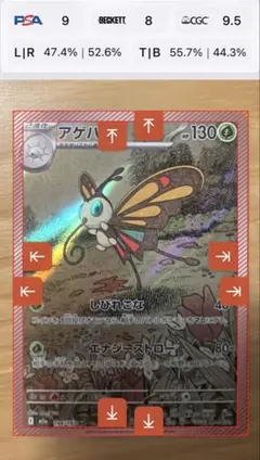 ★センタリング良好 アゲハント AR 194/193★