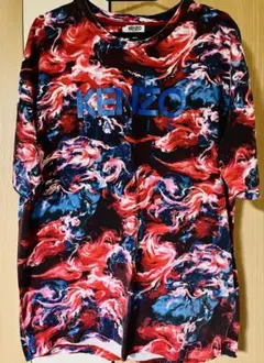 KENZO ケンゾー　総柄　Tシャツ　XL