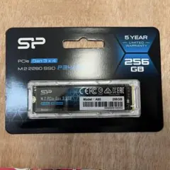 新品 Silicon Power M.2 2280 SSD A60 256GB
