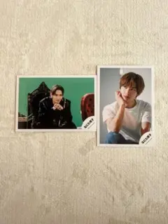 なにわ男子　藤原丈一郎　写真全2枚セット