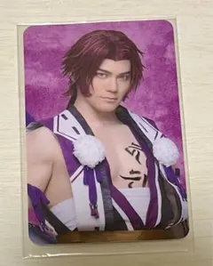 ミュージカル刀剣乱舞 祝玖寿 乱舞音曲祭 ランダムふぉとカード 蜻蛉切