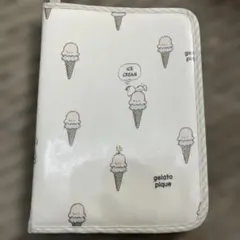 母子手帳ケース　ジェラートピケ　スヌーピー