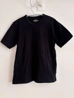 【GU】ブラック Tシャツ Sサイズ 100%コットン