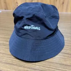 WILD THINGS ブラック バケットハット