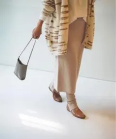 JOURNAL STANDARD ニットスカート　レッグウォーマーつき