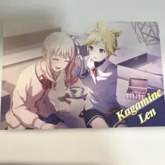 プロセカ 暁山瑞希 鏡音レン ポストカード アニメイト特典