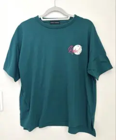 RODEO CROWNS 半袖Tシャツ グリーン　FREEのサムネイル