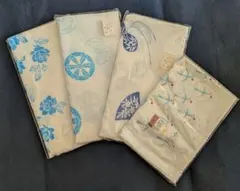 ガーゼ手拭い&ハンカチ