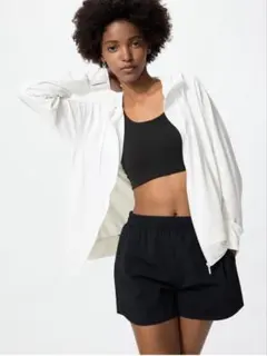 UNIQLO エアリズムUVカットフルジップパーカー