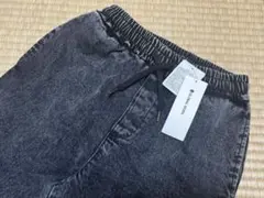 GLOBAL WORK キッズ デニムパンツ ブラック140のサムネイル