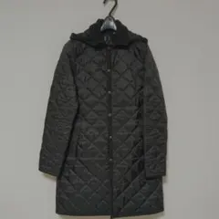 【値下げ】ラベンハム ブラック 2WAYキルティングコート