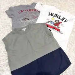 男の子半袖Tシャツ【100】ボーイズ キッズ 3枚まとめ売り おまとめ