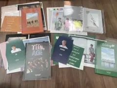 SEVENTEEN アルバムセット トレカ付き