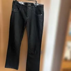 BURBERRY BLUE LABEL ブラックデニムパンツ
