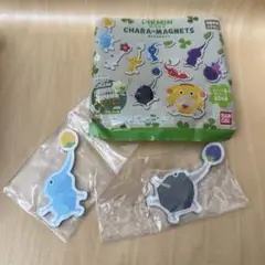 新品　ピクミン マグネット 2個セット バンダイ　氷　岩