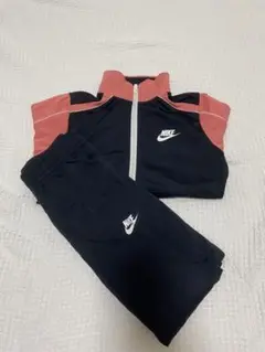 Nike ジャージ上下セット 黒×ピンク　S ナイキ