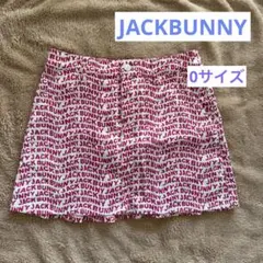 未使用◎JackBunny スカート 0 レディース ゴルフ ジャックバニー