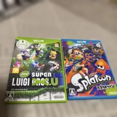 Wii Uゲームソフト2本セットA