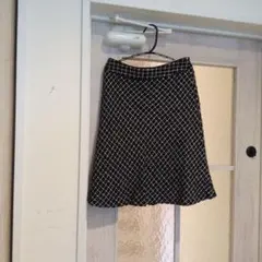 フレアスカート ひざ丈
