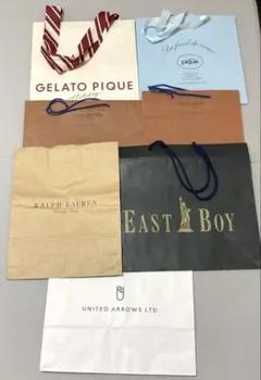 ✨75枚以上✨たっぷりまとめ売り✨ショッパー　紙袋　ジェラピケ　ヴィトン他