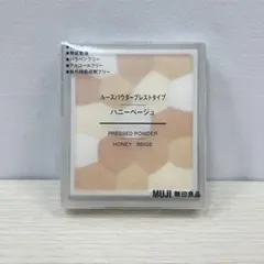 無印良品 MUJI ルースパウダー プレストタイプ ハニーベージュ フェイスのサムネイル