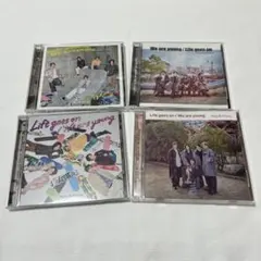 Life goes on/We are young CD