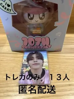 10th Anniversary seventeen メンバーシップ　トレカのみ