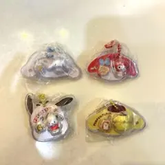 サンリオ　パッケージチャーム　8個セット　ポチャッコ　シナモンロール他