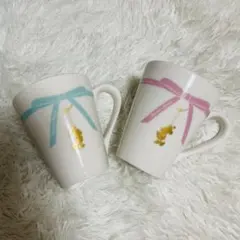 G007【新品未使用】ミッキーミニー ペアマグ カップ セット