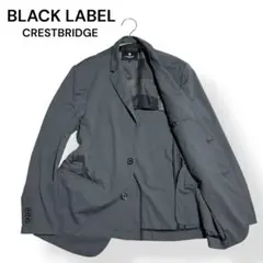 洗える★ブラックレーベルクレストブリッジ トラベルジャケット ノバチェック Mのサムネイル