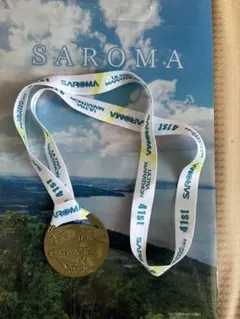 第41回 サロマ湖100kmウルトラマラソン 完走メダルのサムネイル