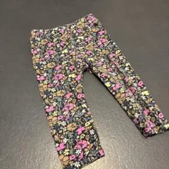 GAP 花柄パンツ 12-18ヶ月　保育園