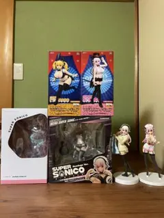 すーぱーそに子　そに子　フィギュア　まとめ売り