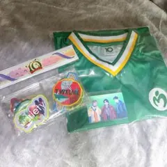 Mrs. GREEN APPLE 「10」グッズ ゲームシャツ ワッペン