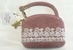 フェイラー FEILER 近沢レース店 ハイジ柄　サイドポーチ