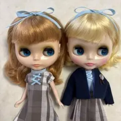 ブライスアウトフィット　ハンドメイド　チェック