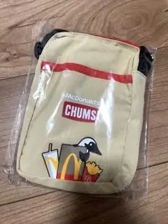 CHUMS マクドナルド　ショルダーバッグ