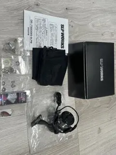 SLP WORKS カーボンライトダブルハンドル スプール ハンドルキャップ