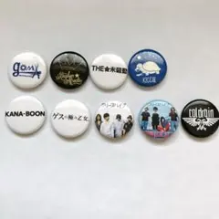 RSR缶バッチ か行まとめのサムネイル