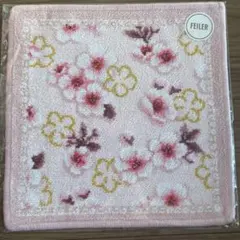 新品　コイザクラ　ハンカチ