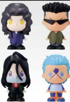 幽遊白書　一番くじ　暗黒武術会編 Vol.2 E賞 SOFVICちゅコンプセット