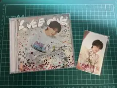 【新品未使用】トレカ付　M!LK 山中柔太郎 ソロ盤